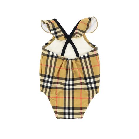 burberry for babies|burberry baby swimsuit.